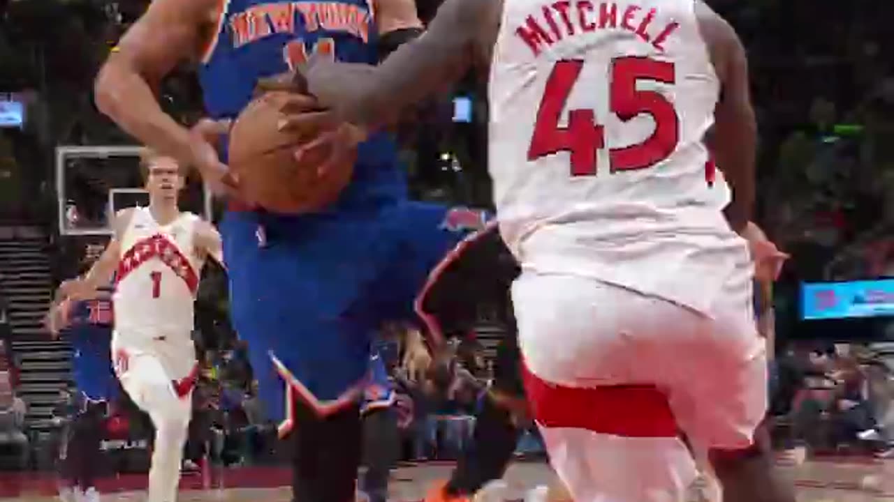 Toronto Raptors - Having Davion Mitchell guard you must feel like 😵‍💫😵‍💫😵‍💫