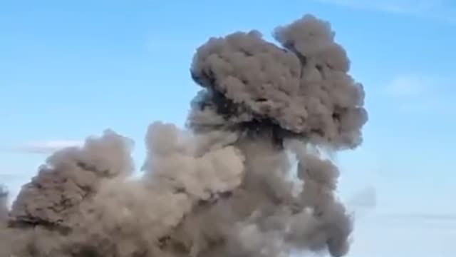 RF strikes the Ukrops in Chuguev