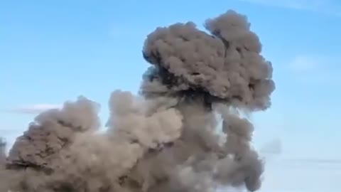 RF strikes the Ukrops in Chuguev