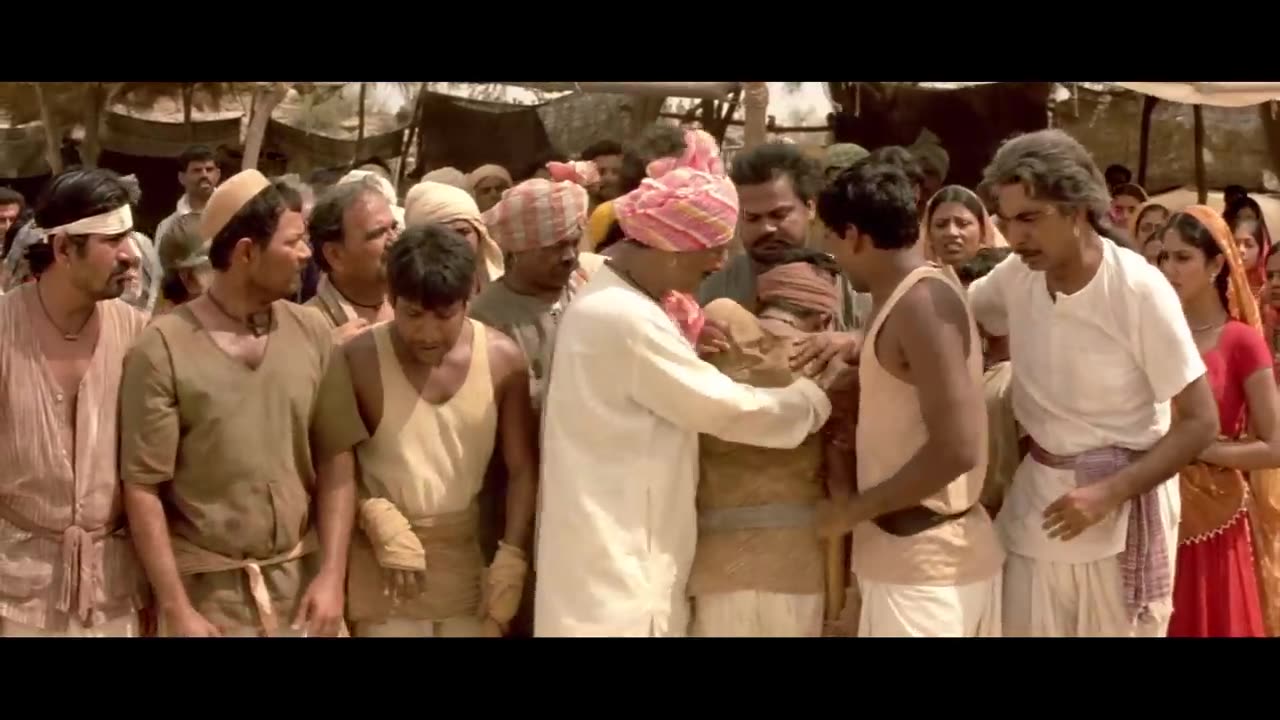 Lagaan full movie in HD Aamir khan Yashpal Sharma Rachel Shelley