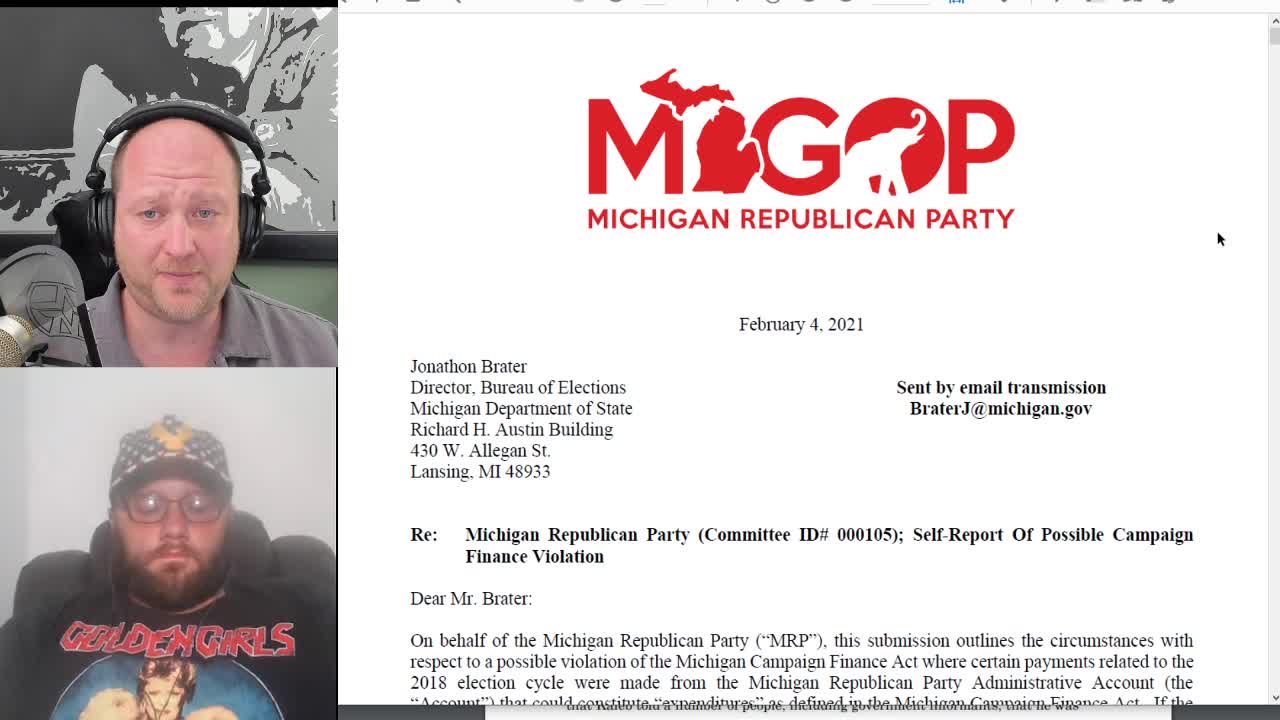 Rescue Michigan Takes On Party Loyalty