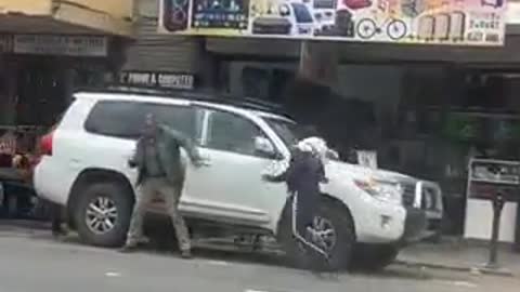 ROBBERY IN SOUTH AFRICA