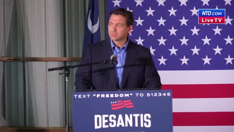 DeSantis Gets Called ‘Fascist’ By Heckler That Has A Problem With Opposing Porn In Schools