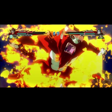 NINJA STORM REVOLUTION ROSHI ULTIMATE JUTSU GREAT BLAZING ERUPTION