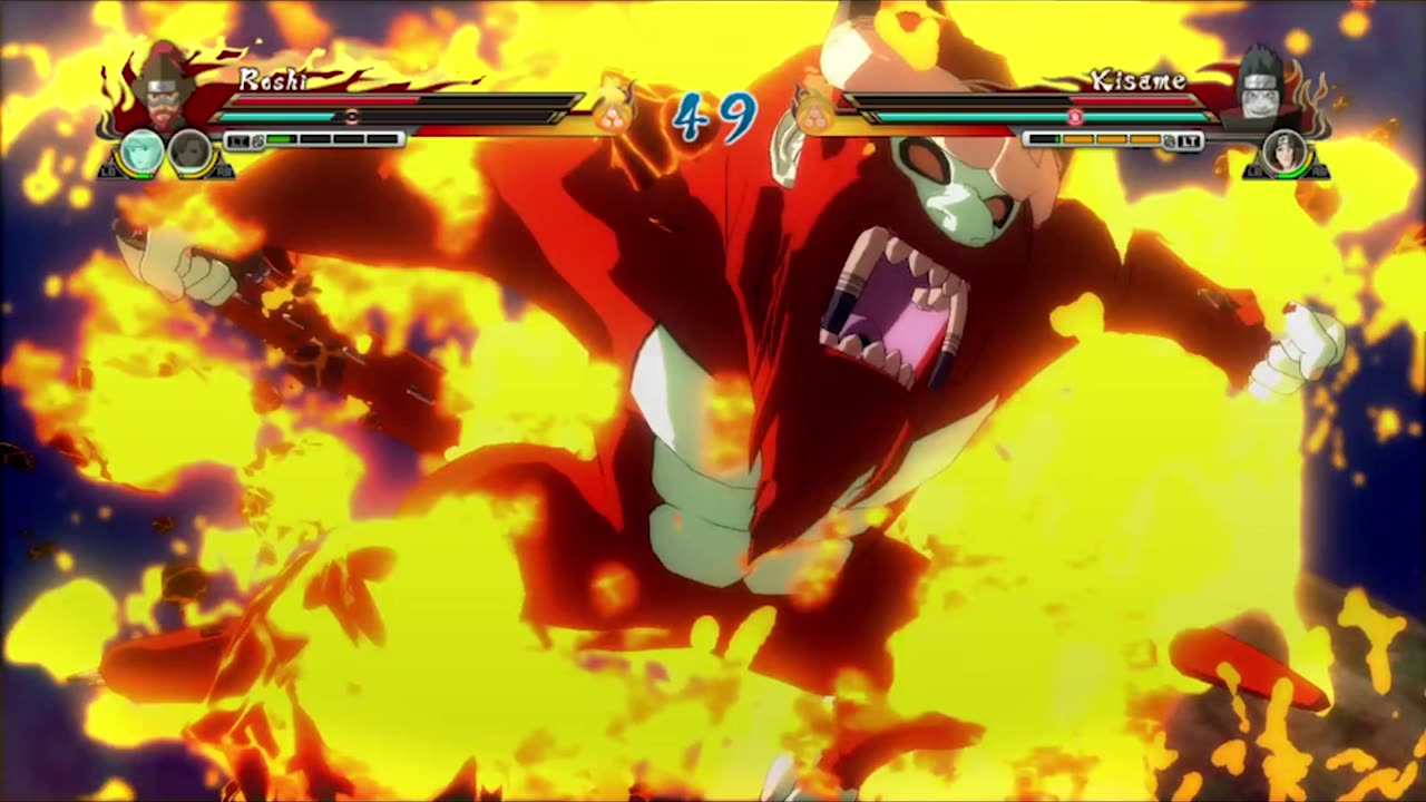 NINJA STORM REVOLUTION ROSHI ULTIMATE JUTSU GREAT BLAZING ERUPTION