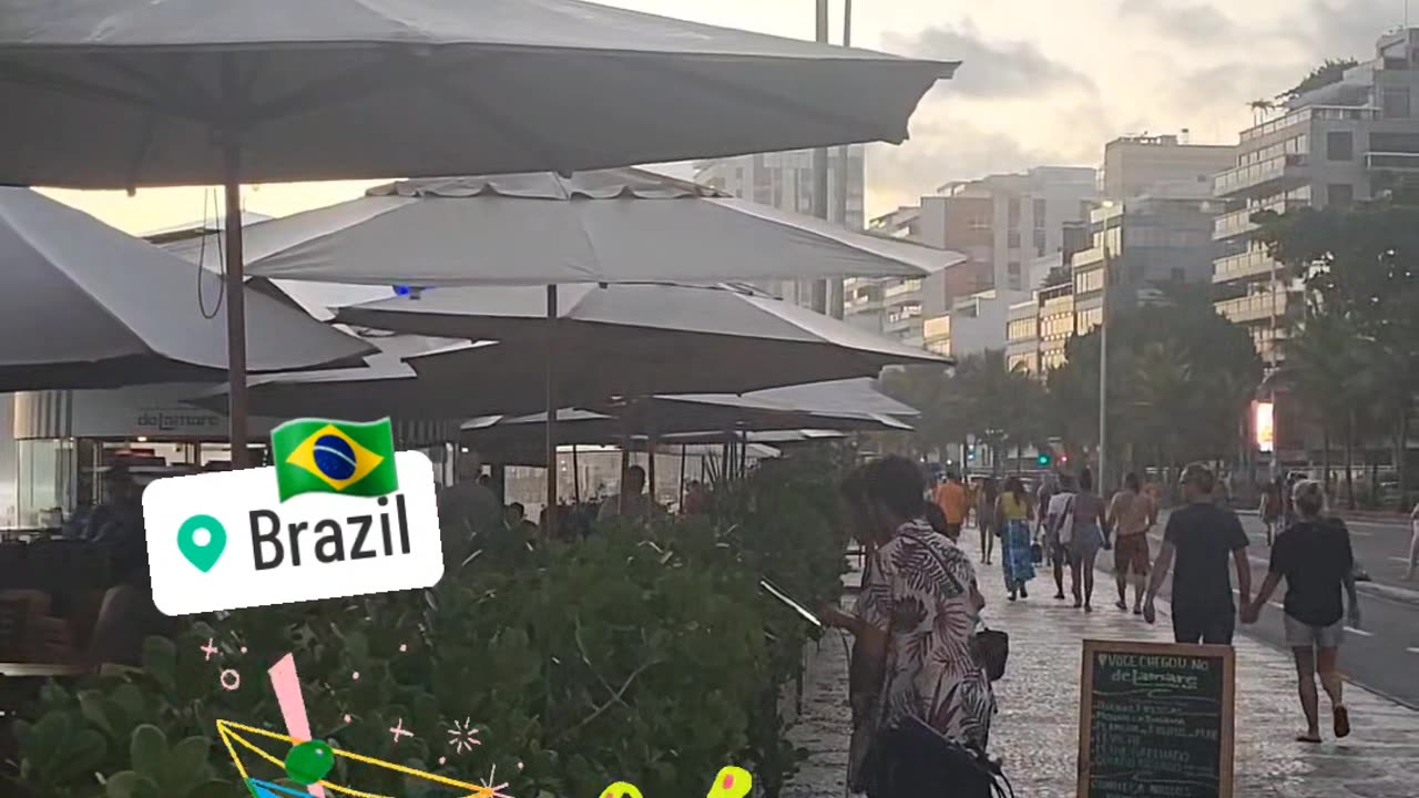 Rio de Janeiro Copacabana