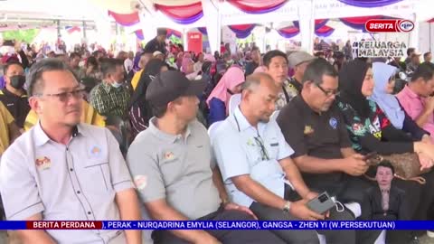 17 SEPT 2022 - BERITA PERDANA-SEMARAK TANI KELUARGA MALAYSIA-PERKASA KOMUNITI AGROMAKANAN LUAR BANDA