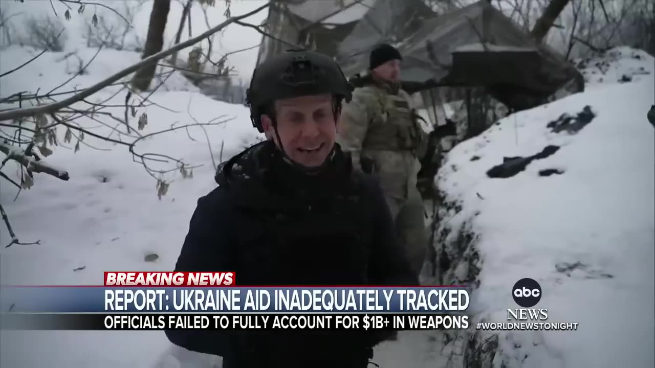 US Funding To Ukraine Not Properly Tracked