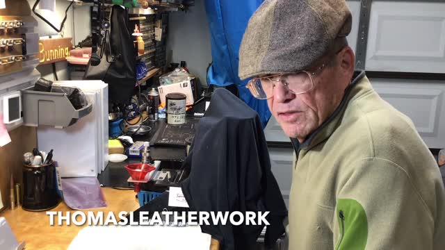 Shout Out Shorts #1: Marc Thomas/THOMASLEATHERWORK