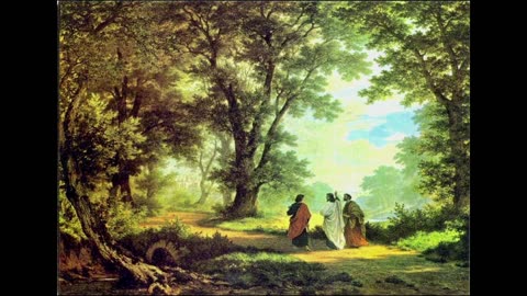 Fr Hewko, Easter Monday 4/10/23 "Seven Mile Walk with Christ to Emmaus" (KS)