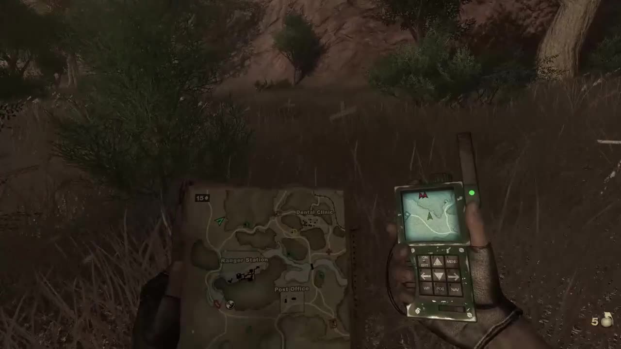 Far Cry 2 | How To Get The Diamond Under The Hay At The Graveyard North Of Ranger Station