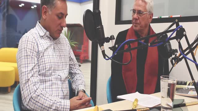 Entrevista con Carlos Valdivia de la Fuerza Aérea del Perú - Primera Parte
