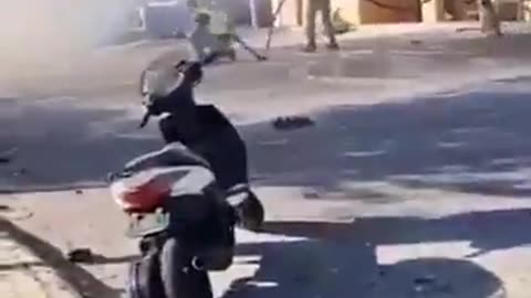 Lebanese media report another Israeli drone strike against a vehicle, in the