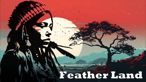 Mørk Byrde - FEATHER LAND | Native American Inspired Music