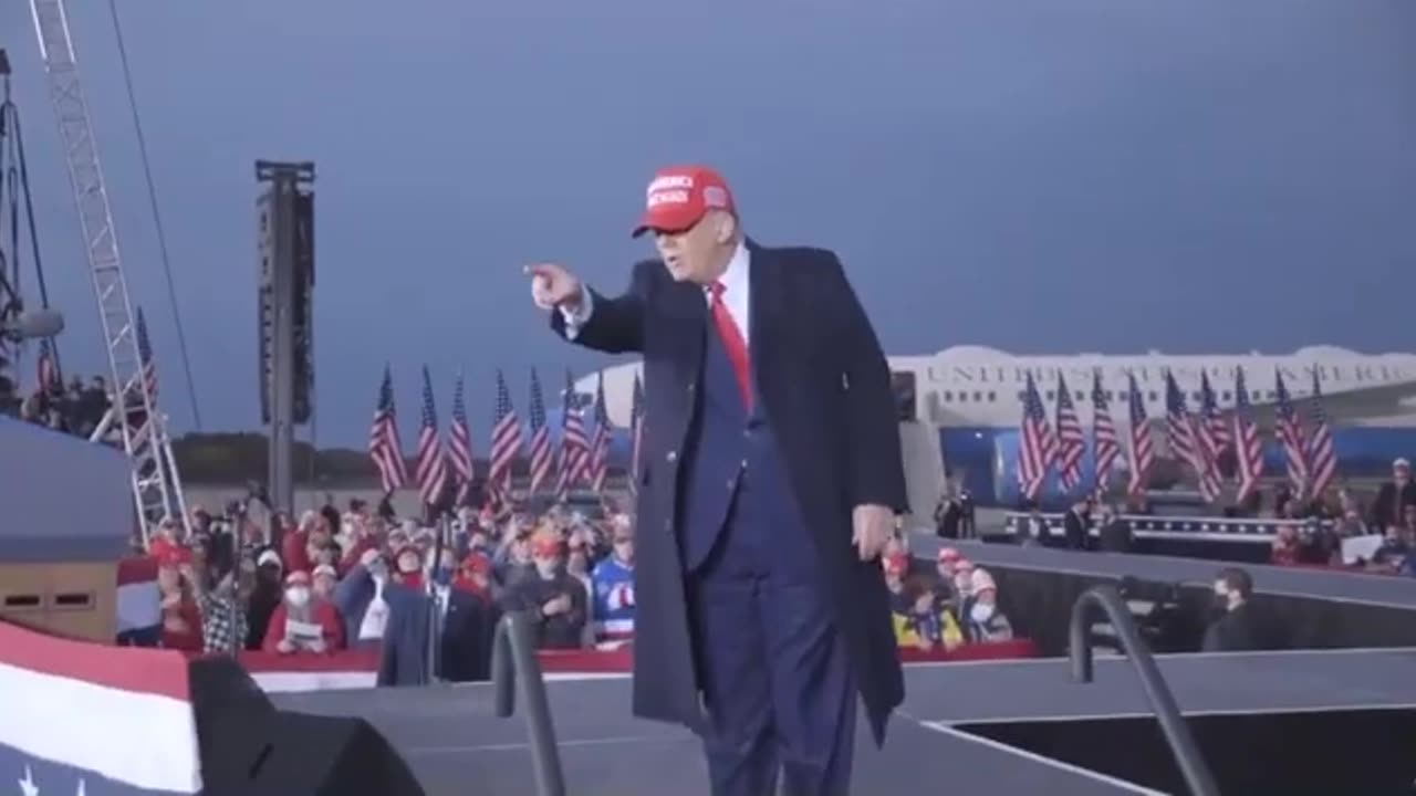 Trump YMCA Dance