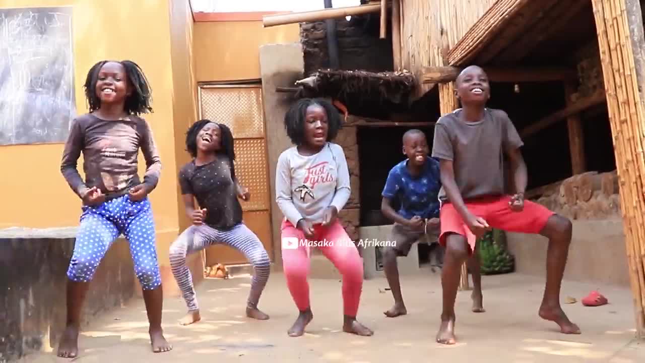 Masaka Kids Africana Dancing To Jerusalema By Master KG Feat Nomcebo & Burna Boy