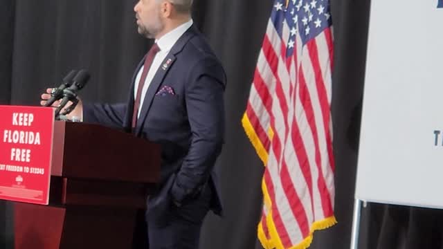 Florida campaign stop