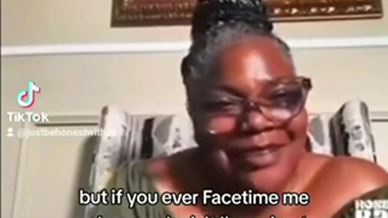 Monique telling Roseann the truth!