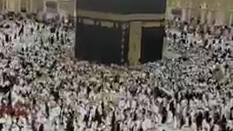 Beautiful Khana Kaba Tawaf