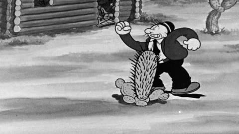 Popeye the Sailor - 1933x02 - I Yam What I Yam