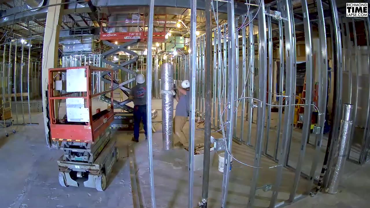 Time-Lapse: HVAC System & Ductwork Replacement with Insulation