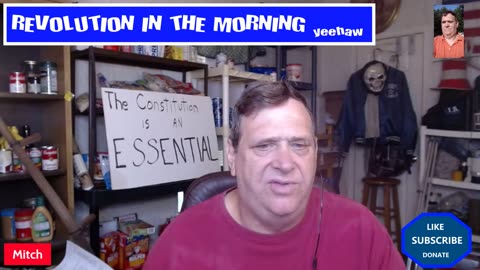 Revolution In The Morning Show