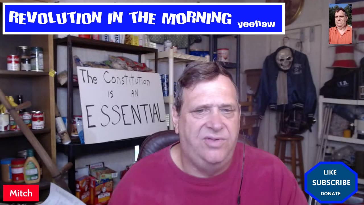 Revolution In The Morning Show