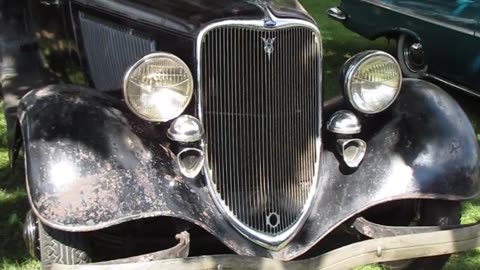 1933 Ford Rumble Seat Coupe