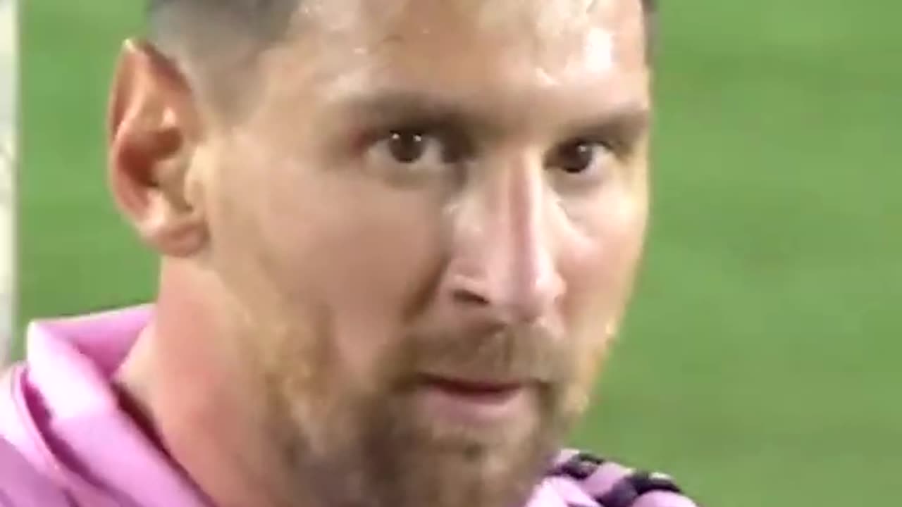 messi debut free kick goal, inter miami