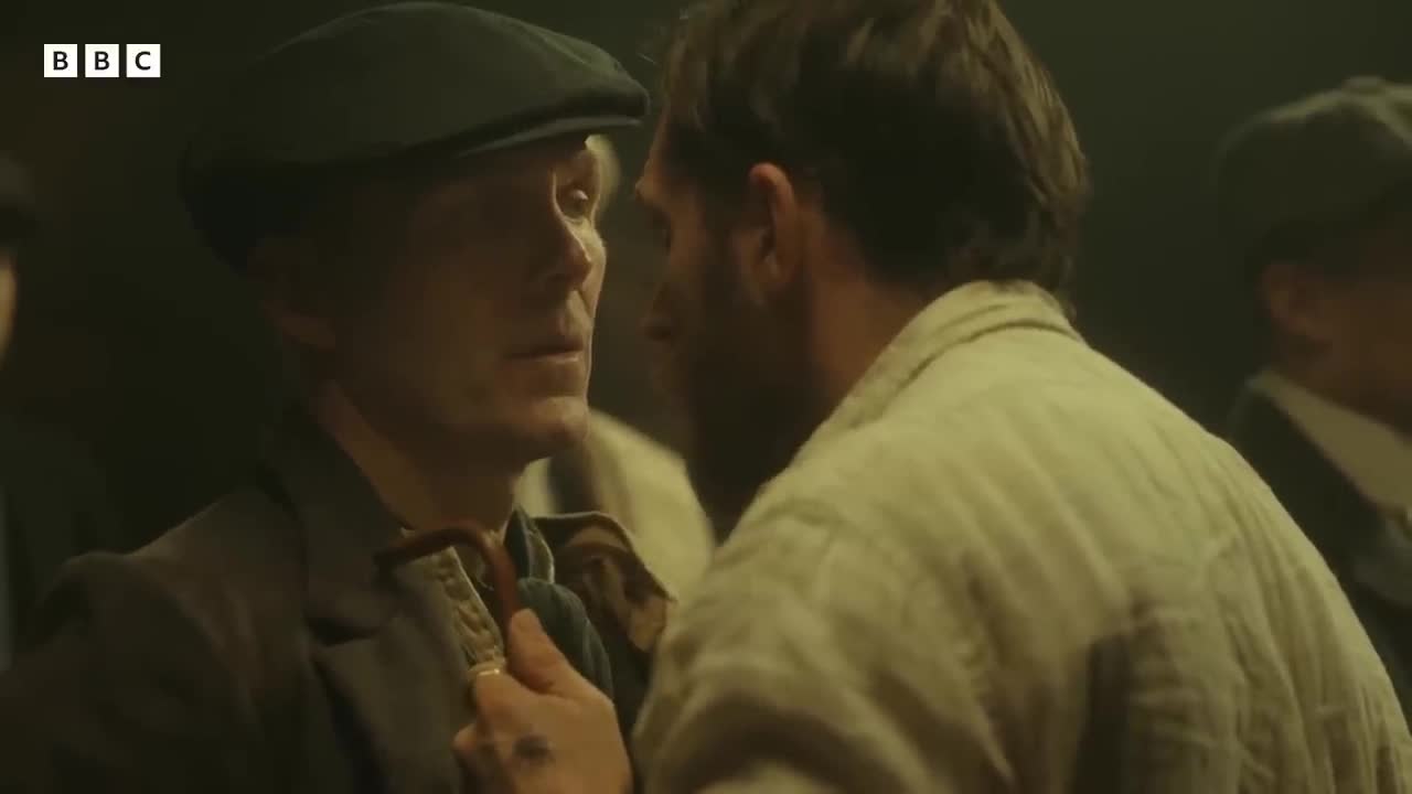 Day one at the Peaky Blinders bakery 😲 Peaky Blinders – BBC