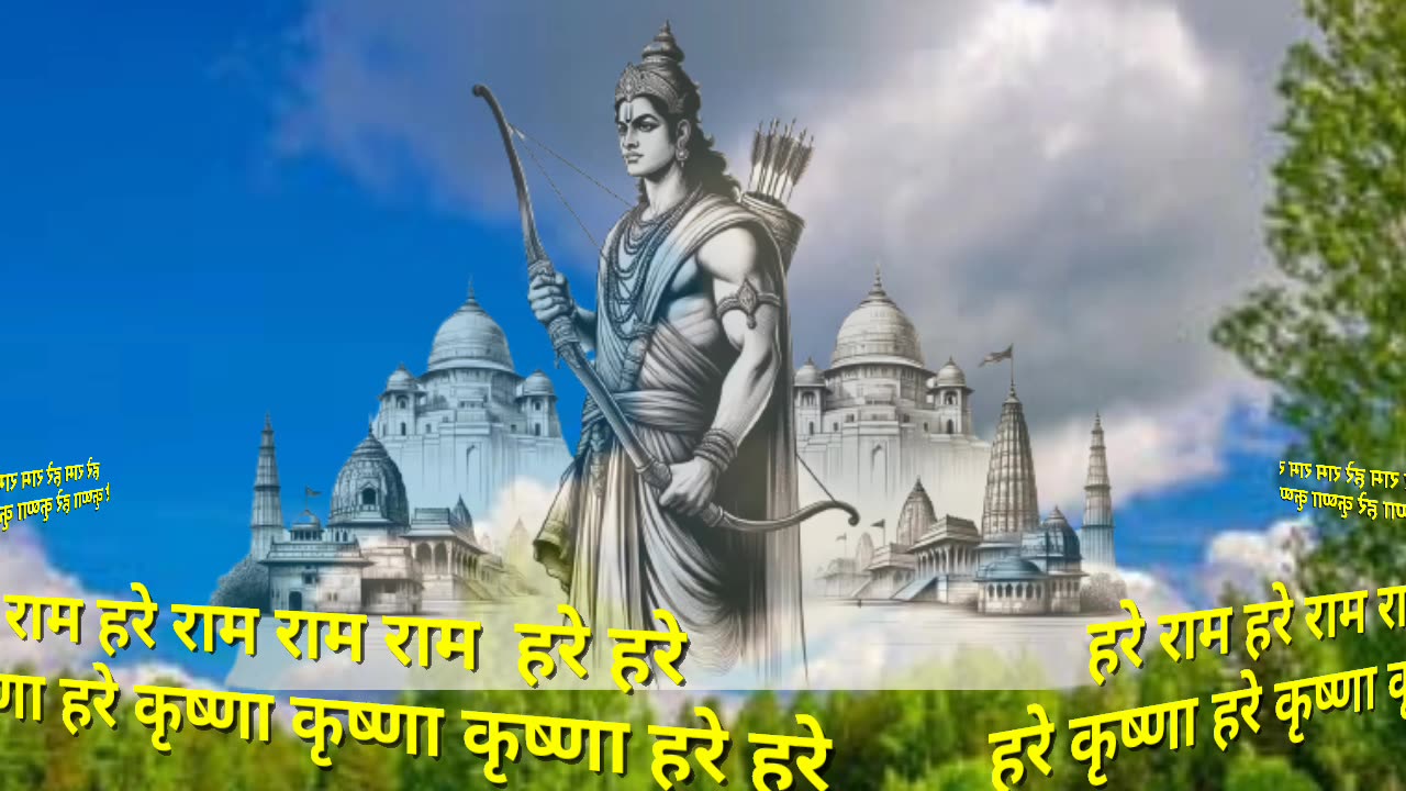 Hare Ram Hare Krishna | हरे राम हरे कृष्णा बोलो |ramayan|