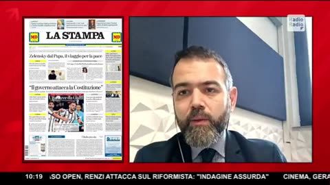 🔴 Punto & Accapo, la rassegna stampa di Francesco Borgonovo - 12 Maggio 2023