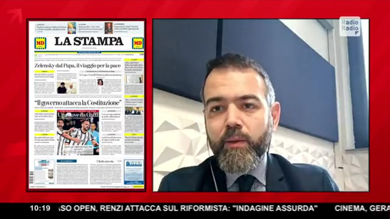 🔴 Punto & Accapo, la rassegna stampa di Francesco Borgonovo - 12 Maggio 2023