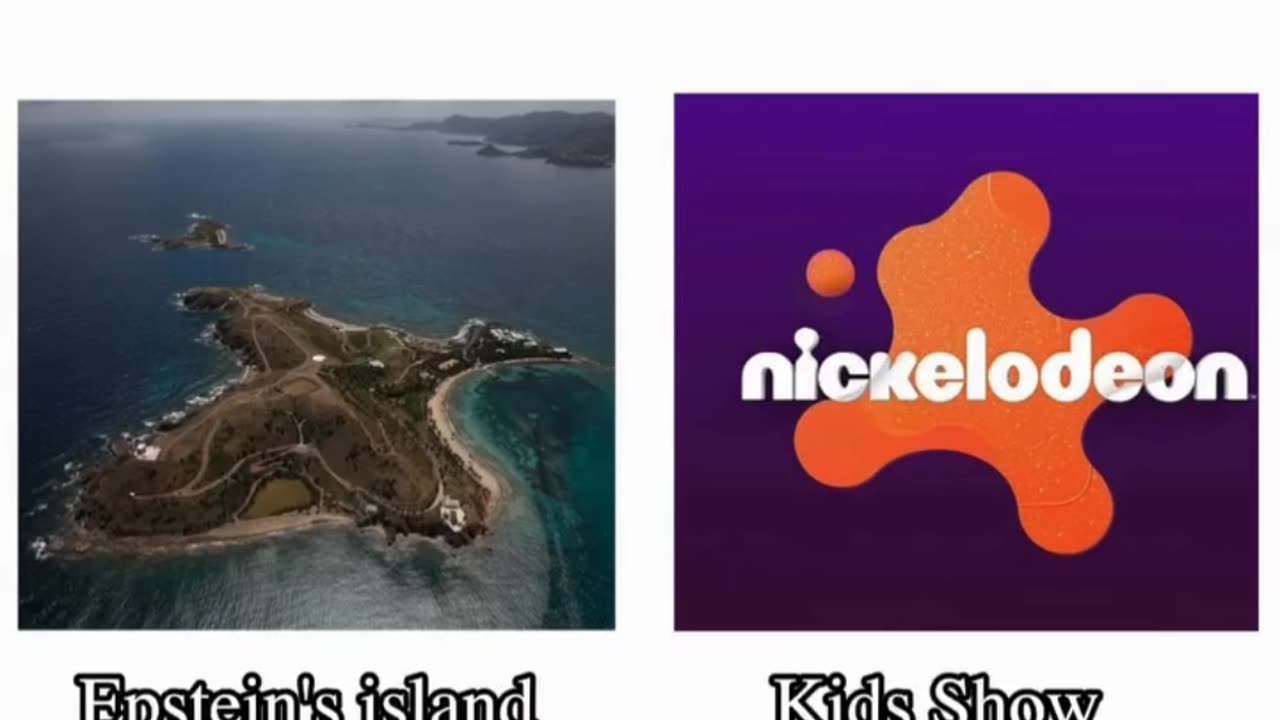 NICKELODEON | EPSTEIN ISLAND