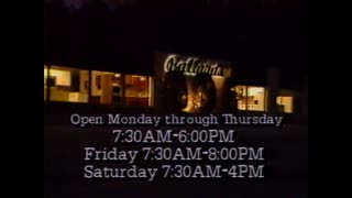 November 24, 1987 - Ballard's Appliance in Asheville, North Carolia