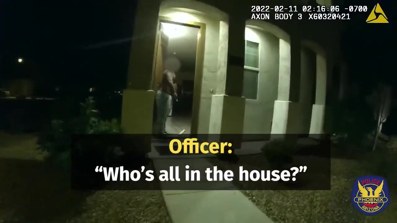 Police officer ambushed: Body camera video shows south Phoenix standoff shooting; 9 officers shot