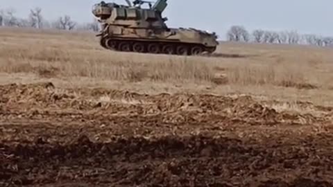 Massive Ukrainian Artillery Gun