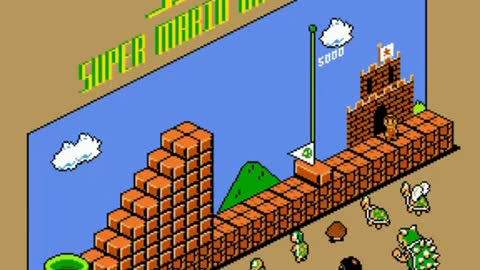 3D Super Mario Bros Gif 👾