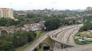 Highway in Kuala Lumpur