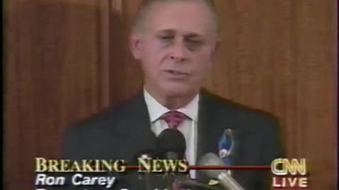 August 11, 1997 - Teamsters President Ron Carey Announces Agreement to End UPS Strike