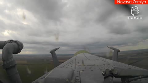 The combat operation of Russian Mi-28N helicopter in Ukraine