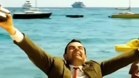 Mr. Bean funny moments 😄