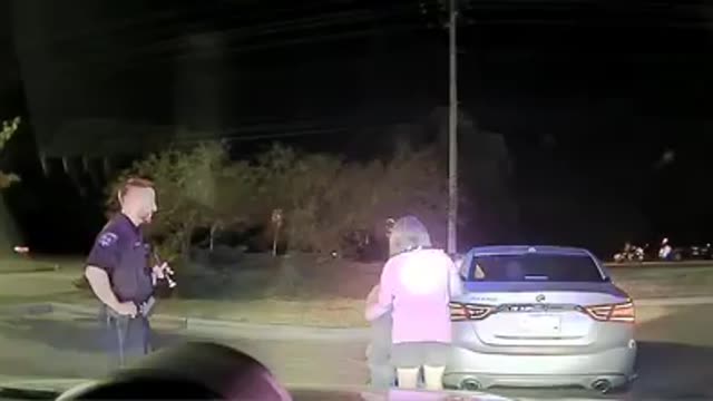 Surprise Marriage Proposal Occurs During Traffic Stop