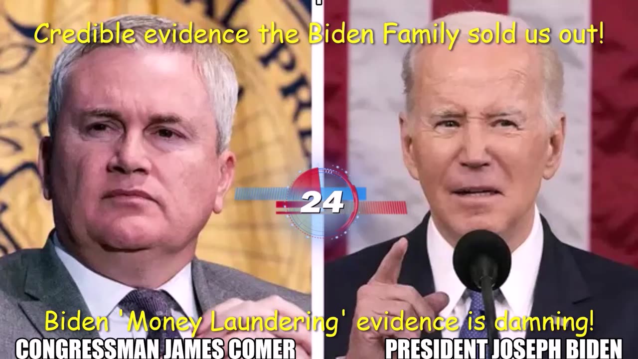 THE FBI AND DOJ ARE RUNNING INTERFERENCE FOR THE BIDEN CRIME FAMILY