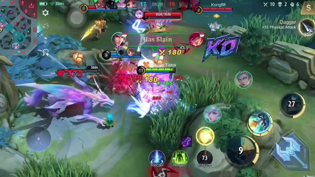 Build Zilong Auto Savege 100% || MLBB