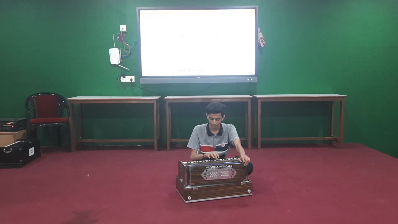 HARMONIUM VADAN by NAMAN LATHIYA