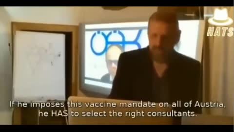 Dr. Andreas Noack (RIP) - GHO found in vaccines