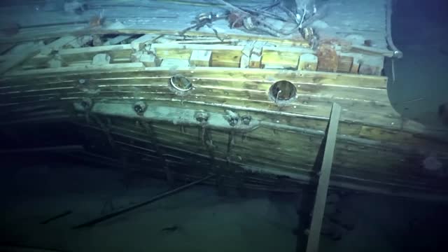 Shackleton's lost "Endurance" ship found