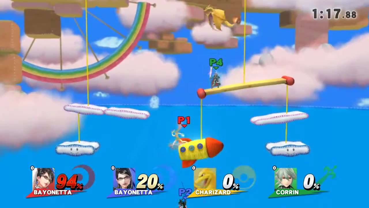 Super Smash Bros 4 Wii U Battle371