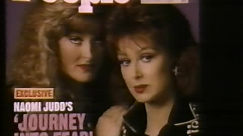 November 22, 1990 - The Judds on People Magazine Cover